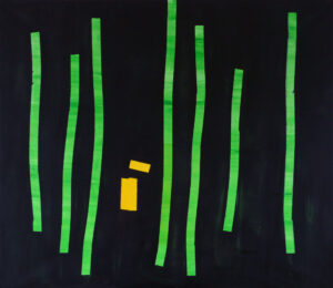 chaluhy 2 / algae 2, 190x165 cm, akryl na plátně / acrylic on canvas, 2016
