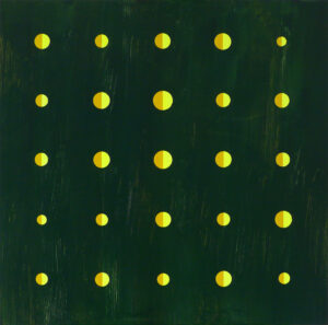 moire, x cm, akryl na plátně / acrylic on canvas, 2016