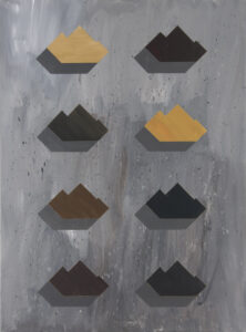 technometeo, 75x100 cm, akryl na plátně / acrylic on canvas, 2019