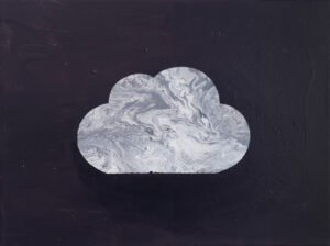 weather.ico, 39x29 cm, akryl na plátně / acrylic on canvas, 2019