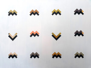 vmvm, 105x80 cm, akryl na plátně / acrylic on canvas, 2019