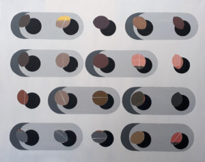 telemann, 115x95 cm, akryl na plátně / acrylic on canvas, 2019