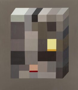 krabice / box, 190x165 cm, akryl na plátně / acrylic on canvas, 2020