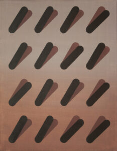 XXXYXXYXYXXYXXYY, 70x55 cm, akryl na plátně, 2022