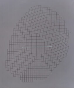 form de-form 2, 190x160 cm, akryl na plátně – acrylic on canvas, 2023