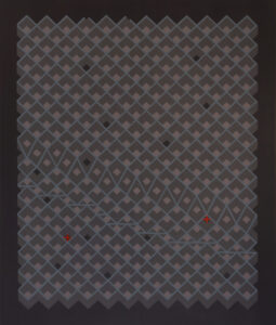 konstruct 2, 190x160 cm, akryl na plátně – acrylic on canvas, 2023