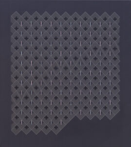 konstruct 7, 100x90 cm, akryl na plátně – acrylic on canvas, 2023