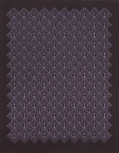 dogma 1, 70x55 cm, akryl na plátně – acrylic on canvas, 2023