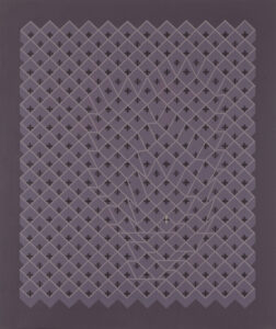 data array, 190x160 cm, akryl na plátně – acrylic on canvas, 2023