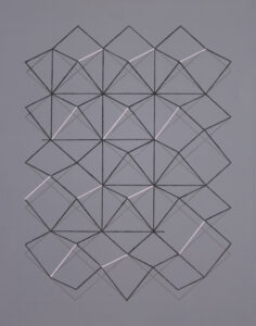 emotional construction, 70x55 cm, akryl na plátně – acrylic on canvas, 2023