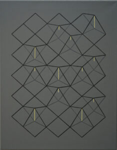 emotional construction 2, 70x55 cm, akryl na plátně – acrylic on canvas, 2023