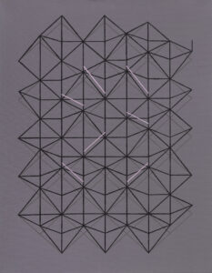 emotional construction 3, 70x55 cm, akryl na plátně – acrylic on canvas, 2023
