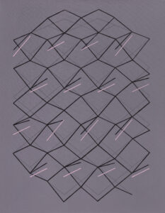 emotional construction 4, 70x55 cm, akryl na plátně – acrylic on canvas, 2023