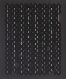 dogma 4, 190x160 cm, akryl na plátně – acrylic on canvas, 2024