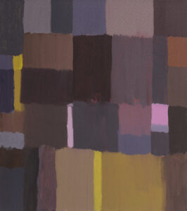 proměnné 01 – variables 01, 95x85 cm, akryl na plátně – acrylic on canvas, 2024