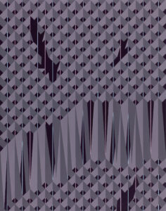 posun 2 – shift 2, 70x55 cm, akryl na plátně – acrylic on canvas, 2025