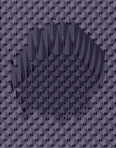 posun 3 – shift 3, 70x55 cm, akryl na plátně – acrylic on canvas, 2025